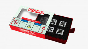 MDG Monopoly 22mm Oversized Dice Set (Token Inclusions)
