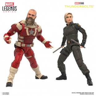 Marvel Legends Series: Yelena Belova and Red Guardian