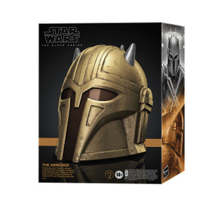 Star Wars The Black Series: The Armorer Electronic Helmet