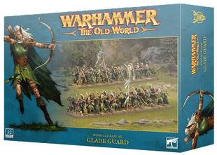 Warhammer The Old World Wood Elf Realms Glade Guard
