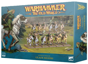 Warhammer The Old World Wood Elf Realms Glade Riders