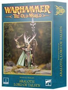 Warhammer The Old World Wood Elf Realms Araloth Lord Of Talsyn