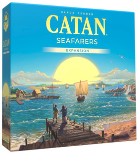 CATAN (6th Edition) - Seafarers Expansion
