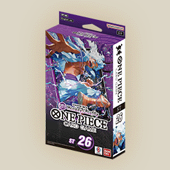 One Piece Card Game: Starter Deck – Purple/Black Monkey D. Luffy [ST-26]