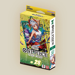 One Piece Card Game: Starter Deck – Green/Yellow Yamato [ST-28]
