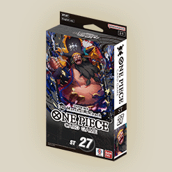 One Piece Card Game: Starter Deck – Black Marshall D. Teach [ST-27]
