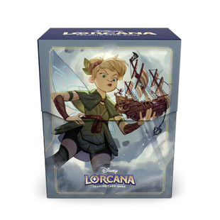 Lorcana Reign Of Jafar Deckbox Tinkerbell