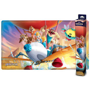 Lorcana Reign of Jafar Playmat Rescue Rangers