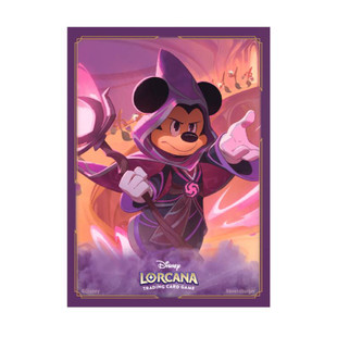 Lorcana Reign Of Jafar Sleeves Mickey Mouse
