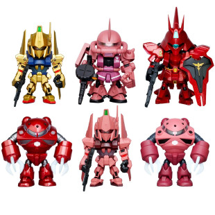 Gundam QMSV Mini Char's Custom (Blind Box)