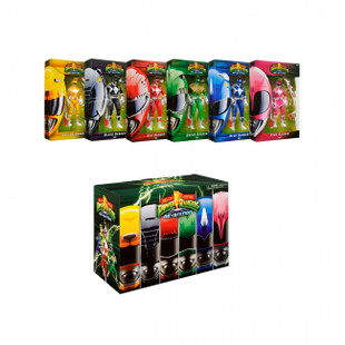 Power Rangers Re-Ignintion Collectors 6 Pack