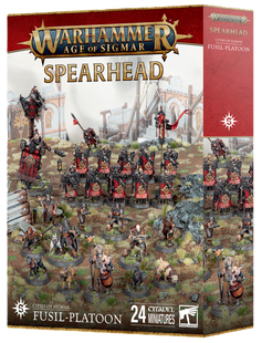 Spearhead Cities Of Sigmar Fusil-Platoon