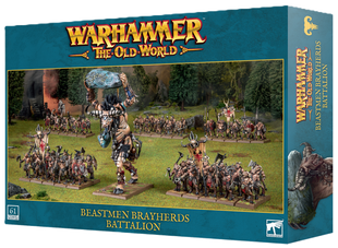 Warhammer The Old World Beastmen Brayherds Battalion