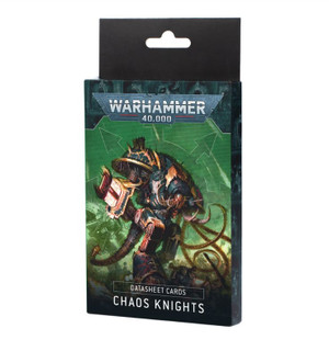 Datasheet Cards Chaos Knights