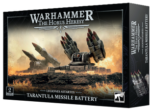 The Horus Heresy Legiones Astartes: Tarantula Missile Battery