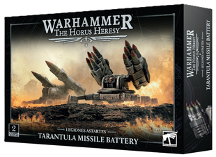 The Horus Heresy Legiones Astartes: Tarantula Sentry Guns The Horus Heresy Legiones Astartes: Tarantula Sentry Guns