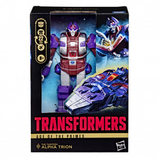 Transformers Age of the Primes The Thirteen Alpha Trion