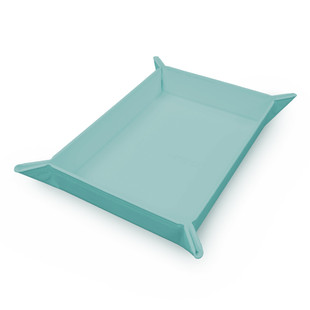 Ultra Pro: Vivid Magnetic Foldable Dice Tray - Light Blue