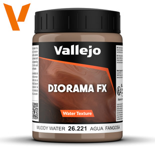 Vallejo Diorama FX - Muddy Water 200ml
