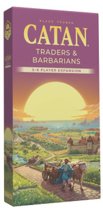 CATAN (6th Edition) - Traders and Barbarians 5-6 Player Expansion CATAN (6th Edition) - Traders and Barbarians 5-6 Player Expansion