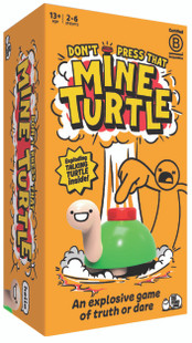 Don't Press that Mine Turtle Don't Press that Mine Turtle