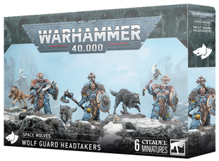 Space Wolves Wolf Guard Headtakers