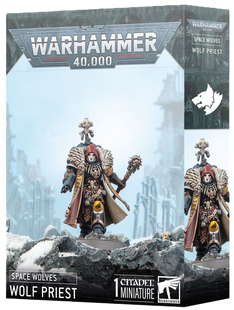Space Wolves Wolf Priest