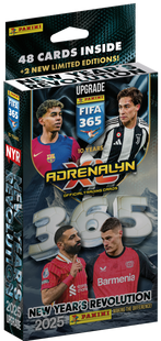 Panini Adrenalyn XL FIFA 365- New Years Revolution Trading Card Booster Set Panini Adrenalyn XL FIFA 365- New Years Revolution Trading Card Booster Set