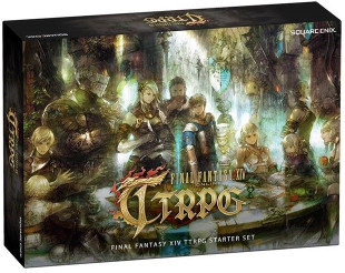 Final Fantasy XIV Tabletop TTRPG Starter Set