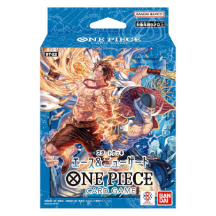 One Piece Card Game: Starter Deck – Ace & Newgate [ST-22]
