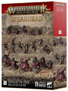 Age of Sigmar Spearhead Blades of Khorne Fangs Of The Blood God