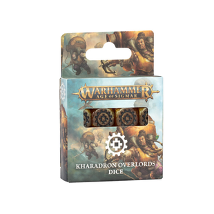 Age of Sigmar Kharadron Overlords Dice Age of Sigmar Kharadron Overlords Dice