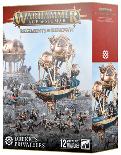 Kharadron Overlords Drekki'S Privateers