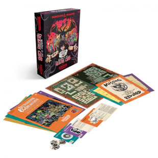 Dungeons and Dragons Stranger Things: Welcome to the Hellfire Club