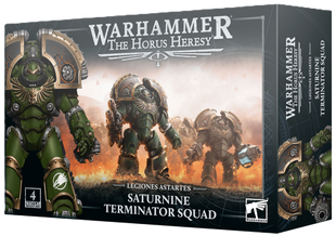 Legiones Astartes Saturnine Terminators