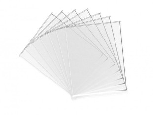 Powerwave Matte Card Sleeves 100 Pack - Clear