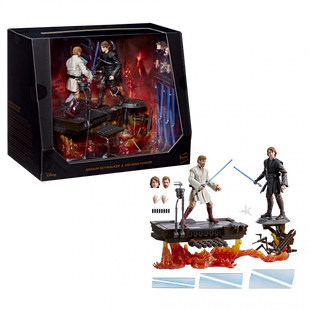 Star Wars The Black Series Anakin Skywalker & Obi-Wan Kenobi