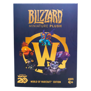 World of Warcraft 20th Anniversary Plush (Blind Box) World of Warcraft 20th Anniversary Plush (Blind Box)