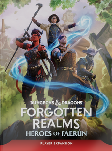 Dungeons & Dragons Forgotten Realms: Heroes of Faerun (Hard Cover)
