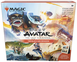 Magic the Gathering Avatar: The Last Airbender - Scene Box (Black Sun Invasion)