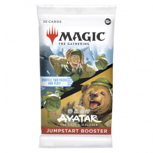 Magic The Gathering Avatar: The Last Airbender - Jumpstart Booster Pack