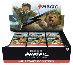 Magic The Gathering Avatar: The Last Airbender - Jumpstart Booster Box Magic The Gathering Avatar: The Last Airbender - Jumpstart Booster Box