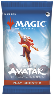 Magic The Gathering Avatar: The Last Airbender - Play Booster Pack Magic The Gathering Avatar: The Last Airbender - Play Booster Pack