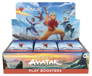 Magic The Gathering Avatar: The Last Airbender - Play Booster Box Magic The Gathering Avatar: The Last Airbender - Play Booster Box