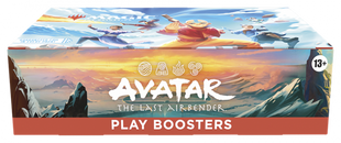 Magic The Gathering Avatar: The Last Airbender - Play Booster Box Magic The Gathering Avatar: The Last Airbender - Play Booster Box