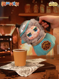 KIMMON - Let's cafe Collectible Mystery Box Plush