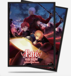 Ultra Pro Fate/Stay Night: V3 Standard Deck Sleeves (65ct) Ultra Pro Fate/Stay Night: V3 Standard Deck Sleeves (65ct)