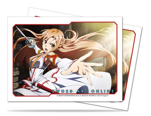 Ultra Pro Sword Art Online: Asuna Standard Deck Sleeves (50ct) Ultra Pro Sword Art Online: Asuna Standard Deck Sleeves (50ct)
