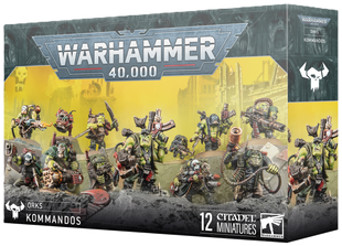 Orks Kommandos