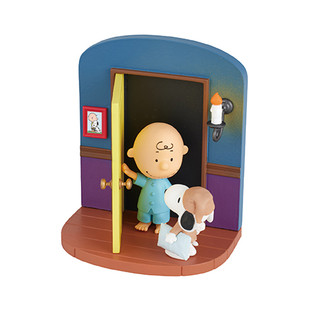 Re-Ment: Peanuts - Snoopy Door Story (Blind Box) Re-Ment: Peanuts - Snoopy Door Story (Blind Box)